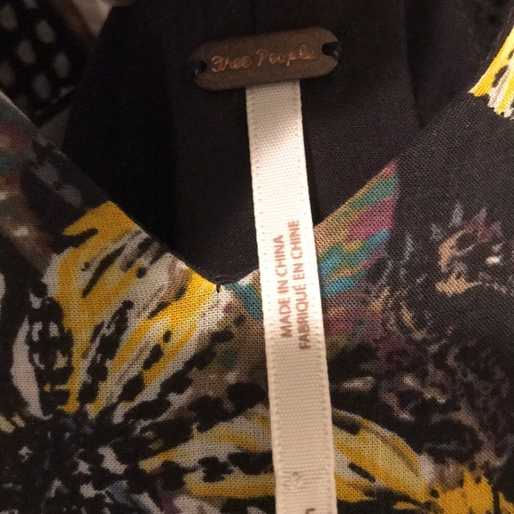 SOLD on mercari. Free people dress - Picture 5 of 5